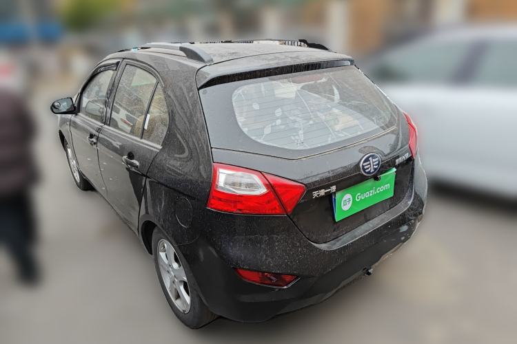 Used FAW Xiali N7 2013 1.3L Manual Luxury Model Rear Left 45 Deg