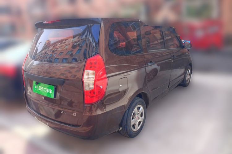 Used Wuling Hongguang 2015 1.2L S Base Model China V Standard Rear Right 45 Deg
