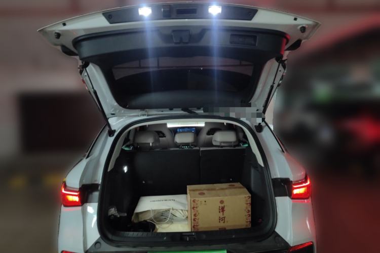 Used BYD Yuan PLUS 2024 Honor Edition 430KM Leading Model Trunk