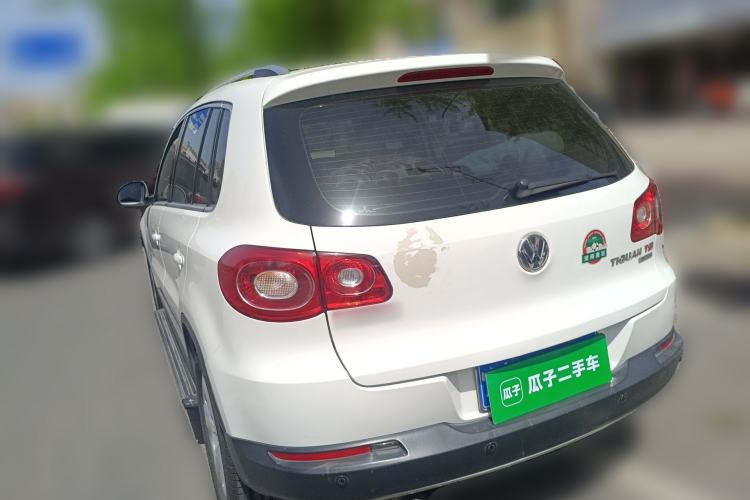 Used Volkswagen Tiguan 2012 2.0 TSI Automatic All-Wheel Drive Elite Edition Rear Left 45 Deg