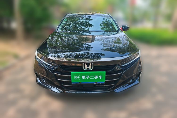 Used Honda Accord 2022 260TURBO Phantom Night · Prestige Edition Front