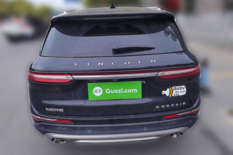 Used Lincoln Corsair 2021 2.0T Two-Wheel Drive Deluxe Edition Rear