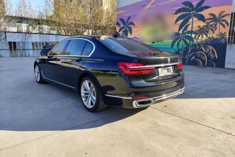 Used BMW 7 Series 2018 730Li Luxury Model Excellence Package