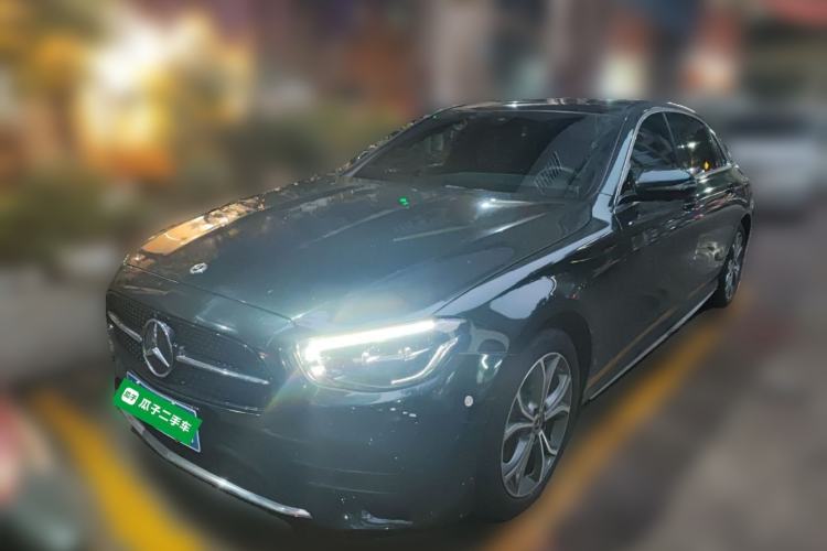 Used Mercedes-Benz E-Class 2021 Restyled E 300 L Sporty and Stylish Edition