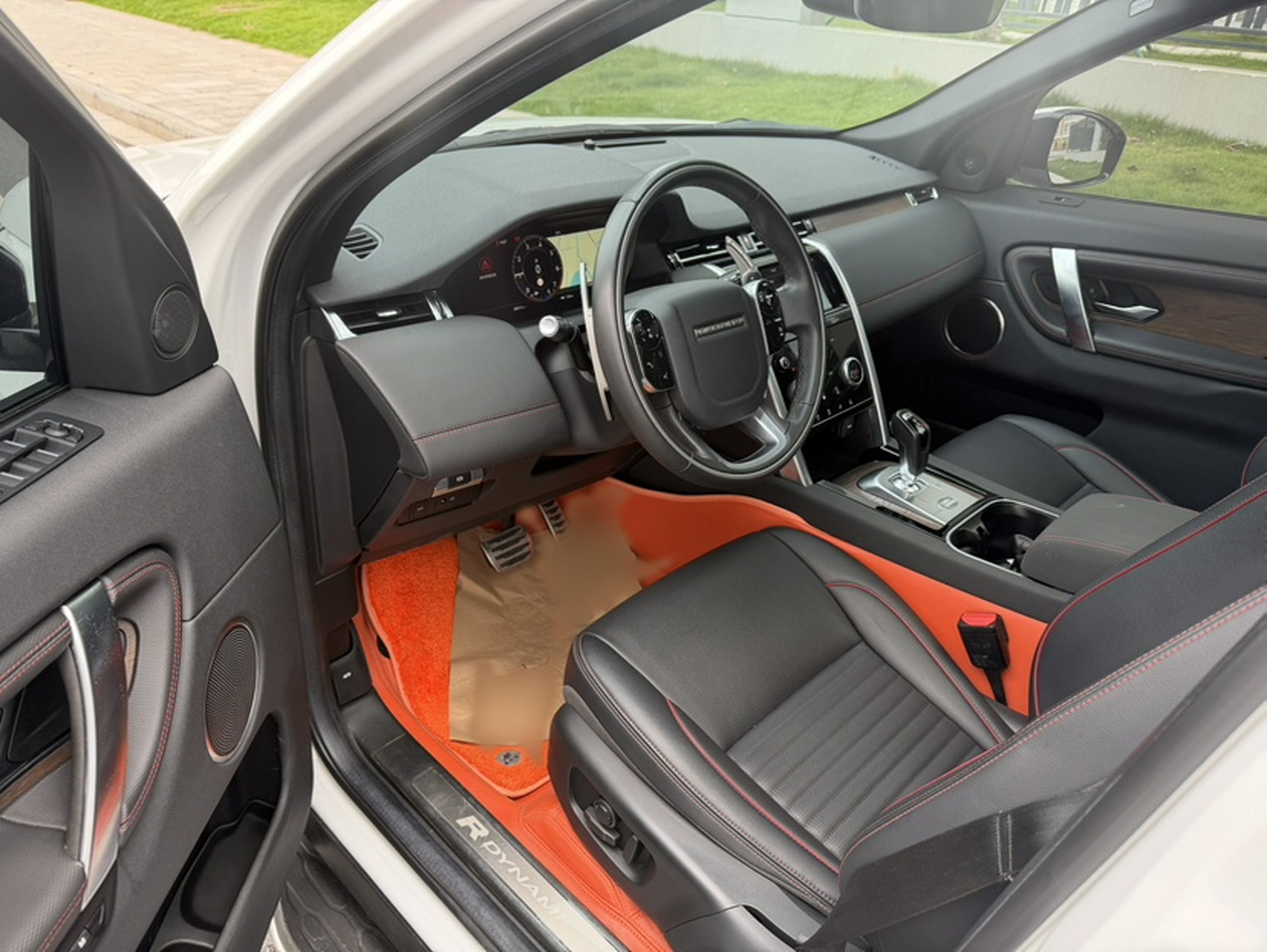 Avant de la voiture