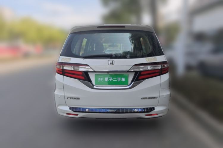 Used Honda Odyssey 2018 2.4L Luxury Edition Rear