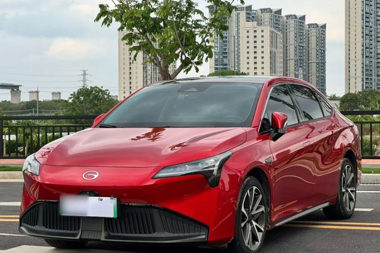Used AION S Plus 2022 80 Intelligent Driving Version Exterior 7