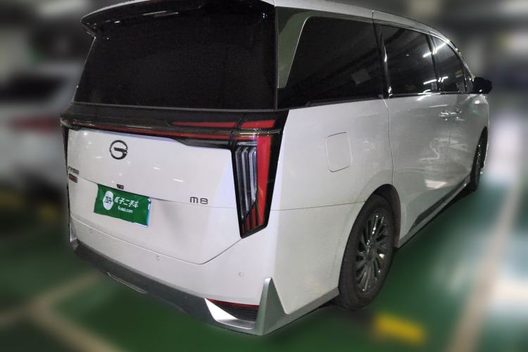 Used GAC Trumpchi M8 2023 Zongshi Series 400T Ultimate Edition Rear Right 45 Deg