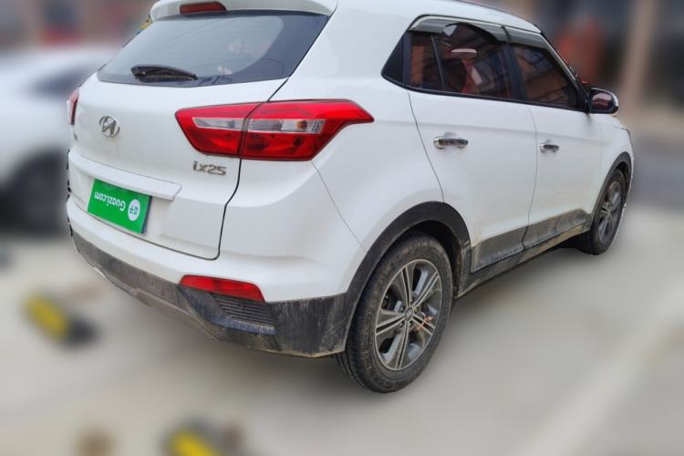 Used Hyundai ix25 2015 1.6L Automatic Two-Wheel Drive Smart GLS Trim