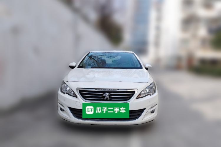 Used Peugeot 408 2014 1.8L Automatic Luxury Edition Front