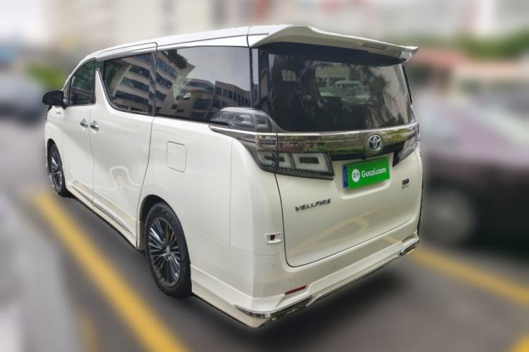 Used Toyota Vellfire 2020 Dual-Engine 2.5L HV Luxury Edition