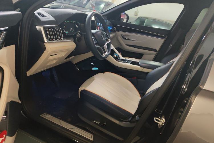 Used BYD Song PLUS New Energy 2021 EV Flagship Model
