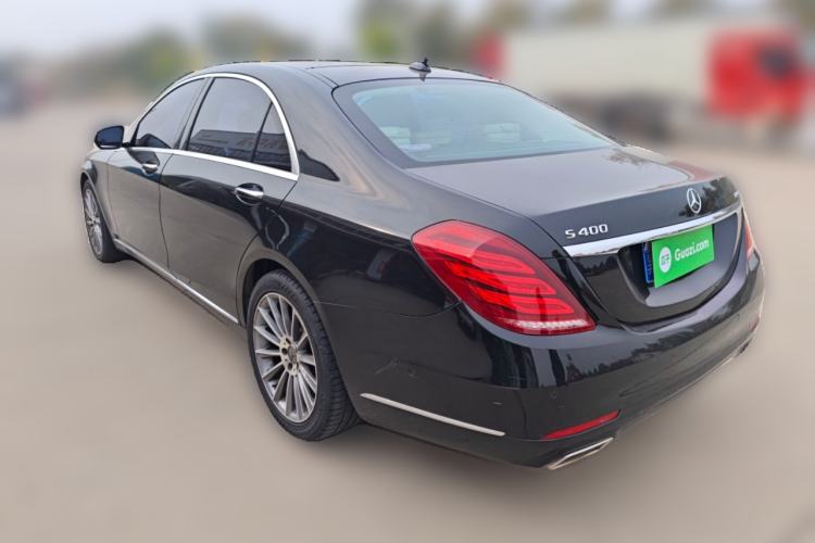 Used Mercedes-Benz S-Class 2014 S 400 L HYBRID Rear Left 45 Deg