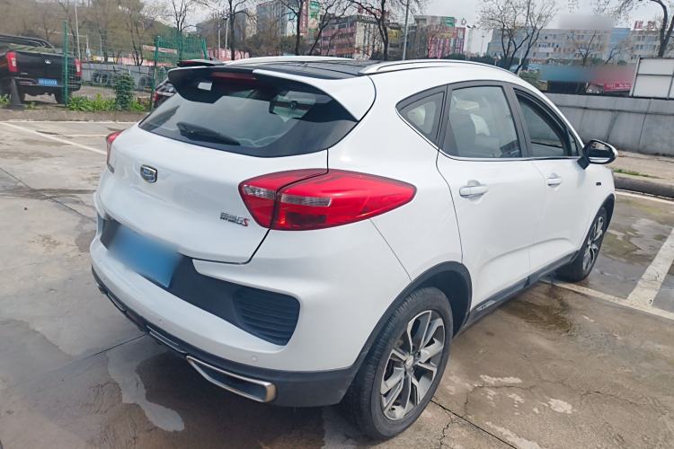 Used Geely Auto Emgrand GS 2018 Lingchao Edition 1.4T Automatic LingShang Smart Connectivity Model
