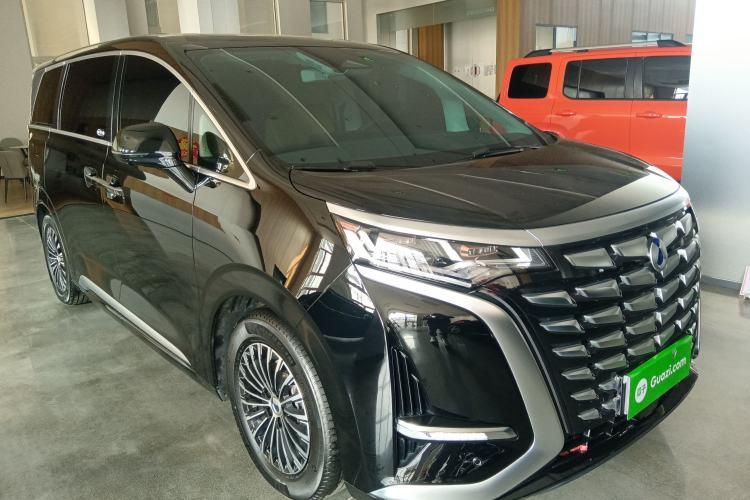 Used Denza D9 2024 DM-i 980 Four-Wheel Drive Prestige Model