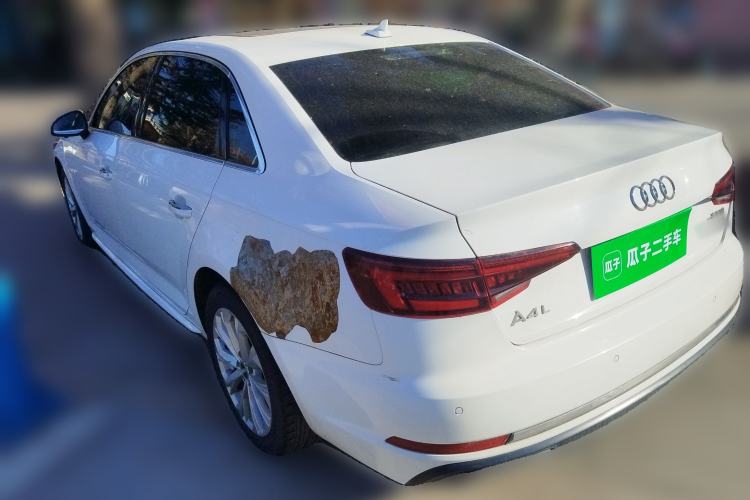 Used Audi A4L 2019 40 TFSI Ambition Version China V