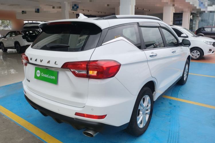 Used Haval M6 2019 1.5T Manual Two-Wheel Drive Elite Version China VI Standard