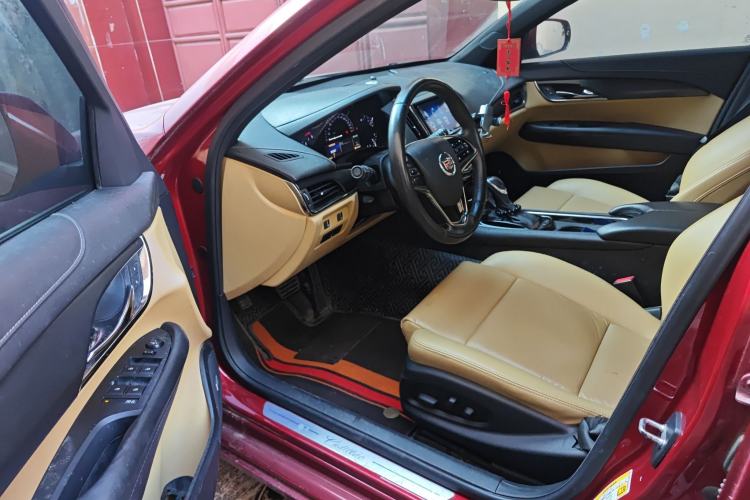 Used Cadillac ATS 2014 28T Comfort Version