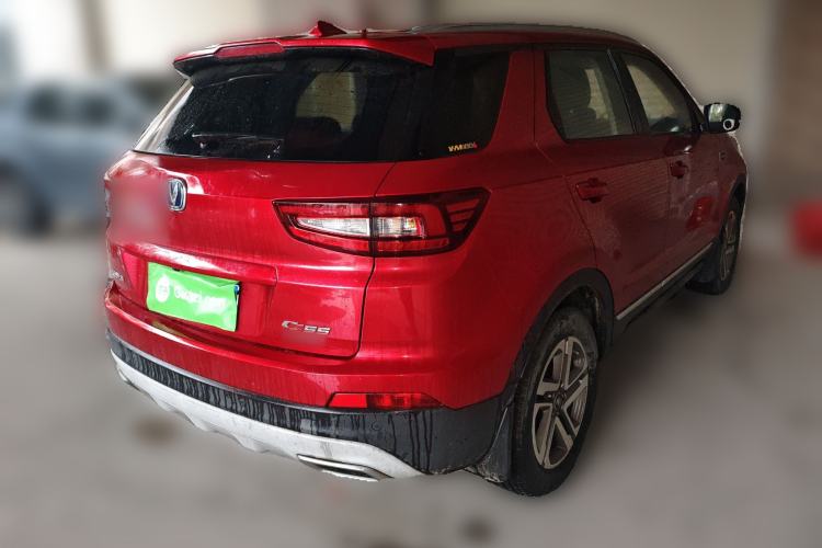 Used Changan CS55 2018 1.5T Manual Colorful Model China V Standard