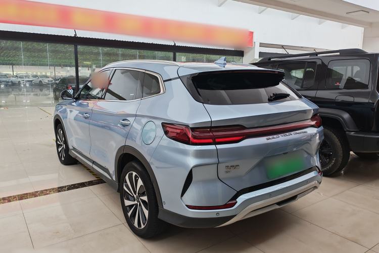 Used BYD Song PLUS New Energy 2023 Champion Edition EV 605KM Flagship PLUS Exterior 3