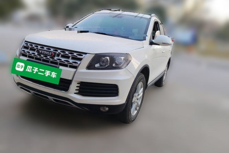 Used Yema T70 2015 Revised 1.8T CVT Elegant Version