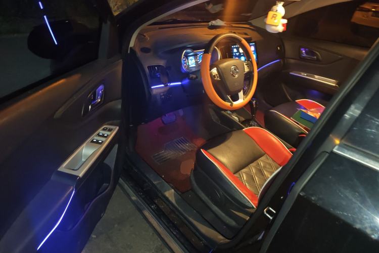 Used Dongfeng Aeolus AX3 2016 1.5L Automatic Zunku Model
