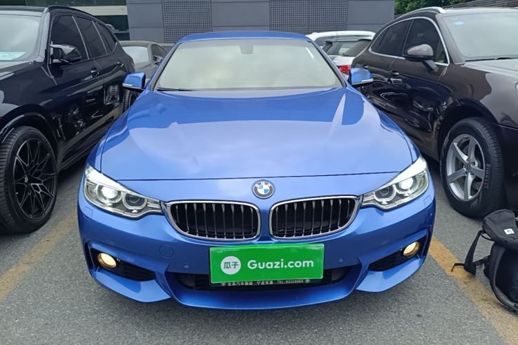 Used BMW 4 Series 2016 430i Convertible Design Package