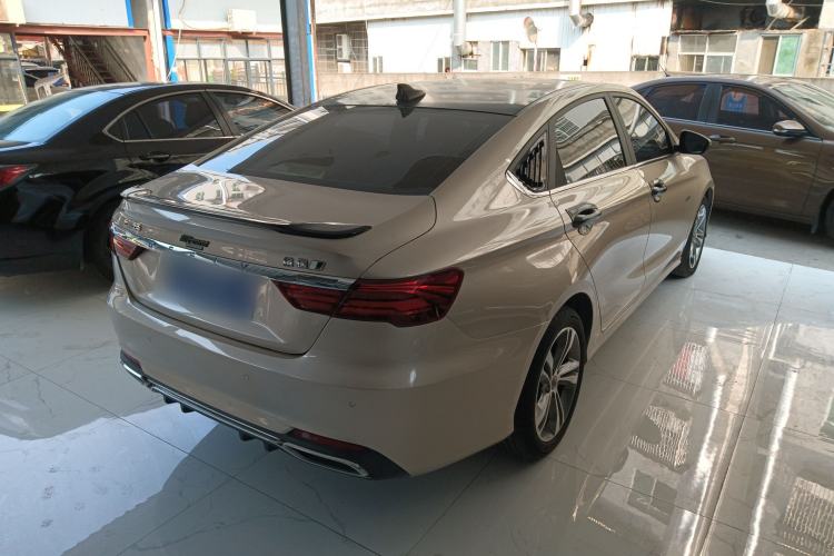 Used Geely Auto Binray 2018 14T CVT Binyi Edition