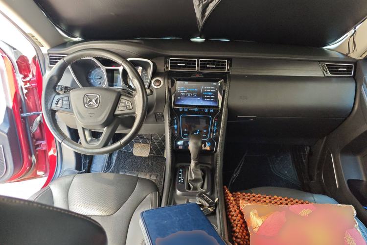 Used JMC Yusheng S330 2016 1.5L GTDi Automatic Two-Wheel Drive Flagship Edition