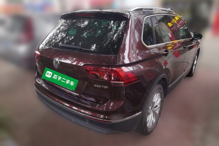 Used Volkswagen Tiguan 2018 330TSI All-Wheel-Drive Innovation Model
