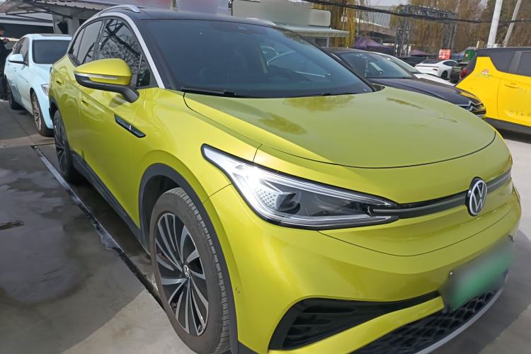 Used Volkswagen ID.4 X 2022 Smart Enjoyment Long-Range Edition