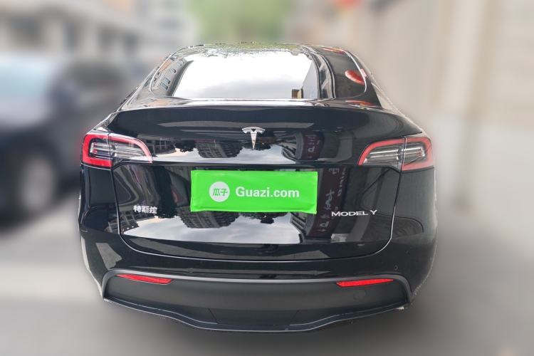 Used Tesla Model Y 2021 Long-Range All-Wheel-Drive Version 3D7