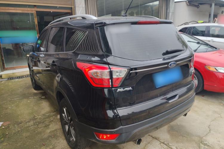 Used Ford Kuga 2019 EcoBoost 180 Two-Wheel-Drive Platinum Edition China VI Standard Rear Left 45 Deg