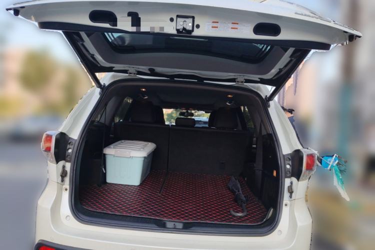 Used Toyota Highlander 2015 2.0T Four-Wheel Drive Ultimate Edition 7-Seater