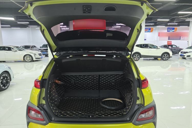 Used Hyundai ENCINO 2018 1.6T Dual-Clutch Prestige Version China V Standard Trunk