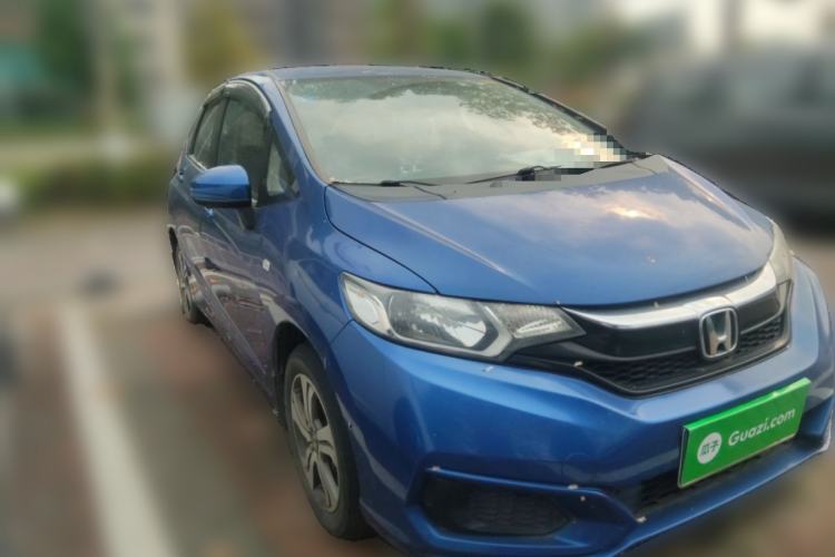 Used Honda Fit 2018 1.5L CVT Comfort Version Front Right 45 Deg