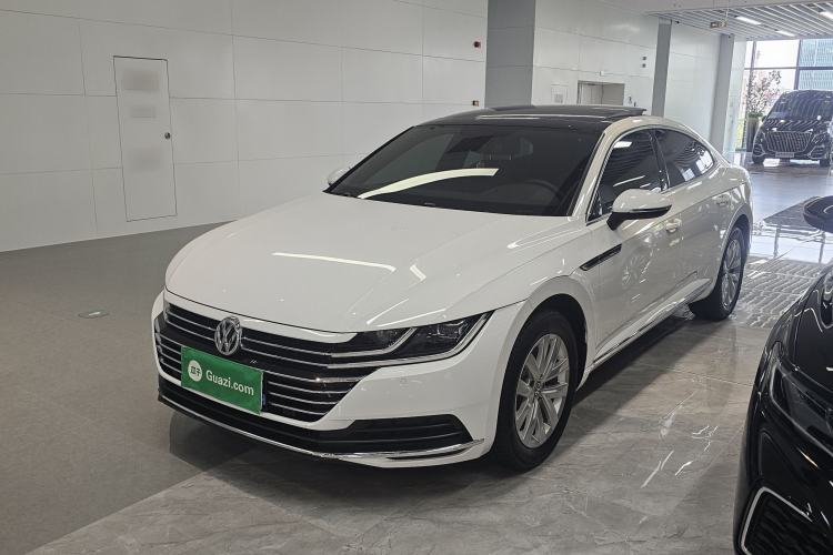 Used Volkswagen FAW-Volkswagen CC 2020 330TSI Huayan Edition China VI Standard