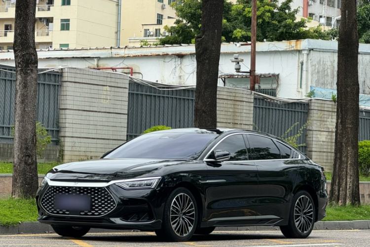 Used BYD Han 2023 DM-i Champion Edition 121KM Prestige Model