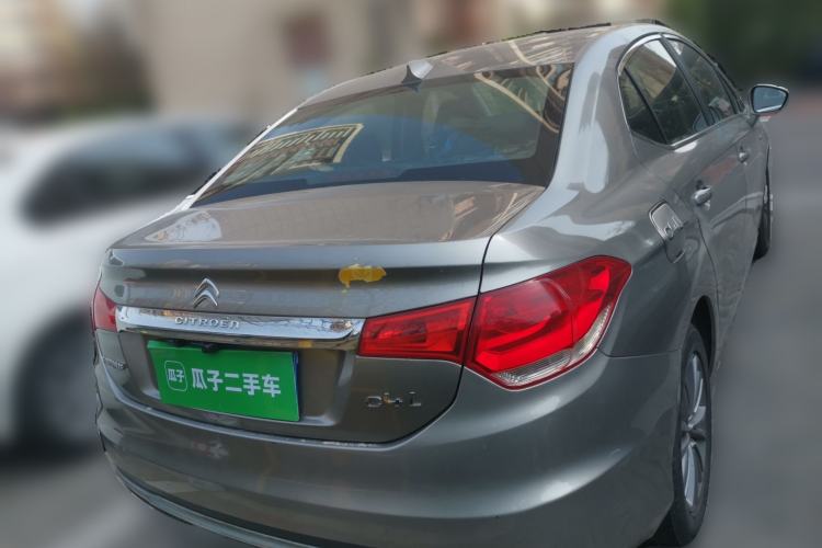 Used Citroen C4L 2014 1.8L Intelligent Drive Automatic Dynamic Model Rear