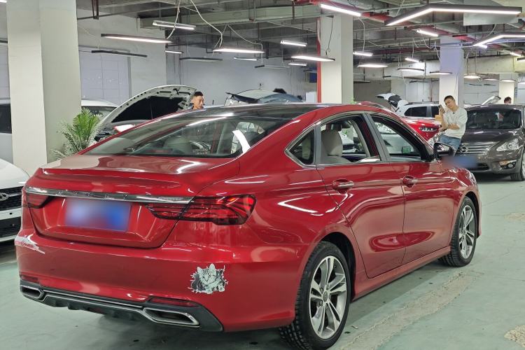 Used Geely Auto Binray 2018 14T Manual Binzhi Edition
