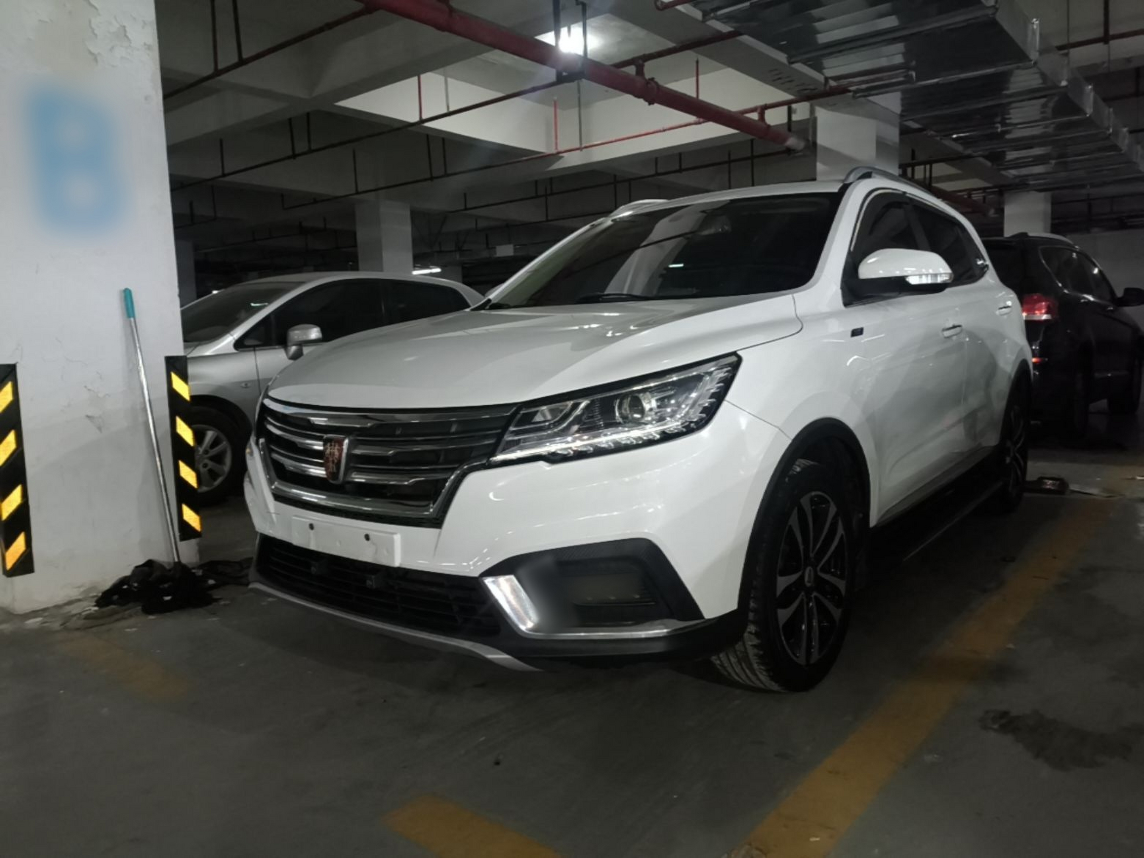 Under Front Bumper