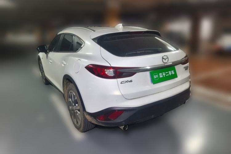 Used Mazda CX-4 2018 2.5L Automatic 4x4 Skyactiv GT Sport Edition China V Standard