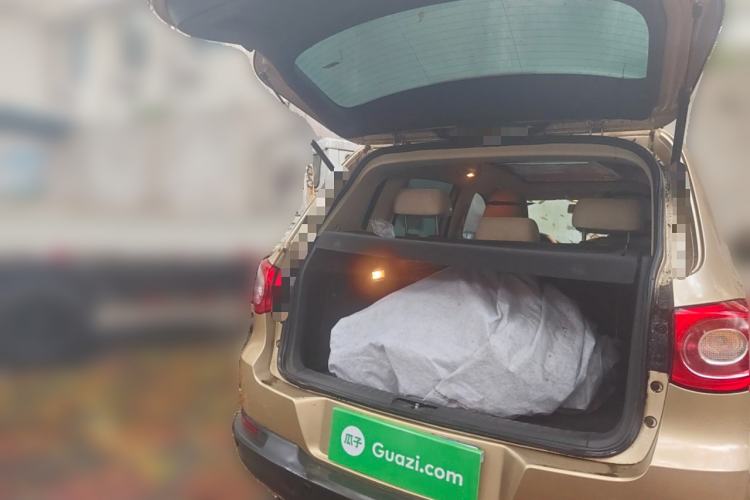 Used Volkswagen Tiguan 2012 2.0 TSI Automatic All-Wheel Drive Flagship Edition
