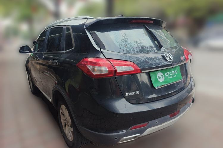 Used BAIC Weiwang S50 2016 1.5T Manual Joyful Luxury Edition
