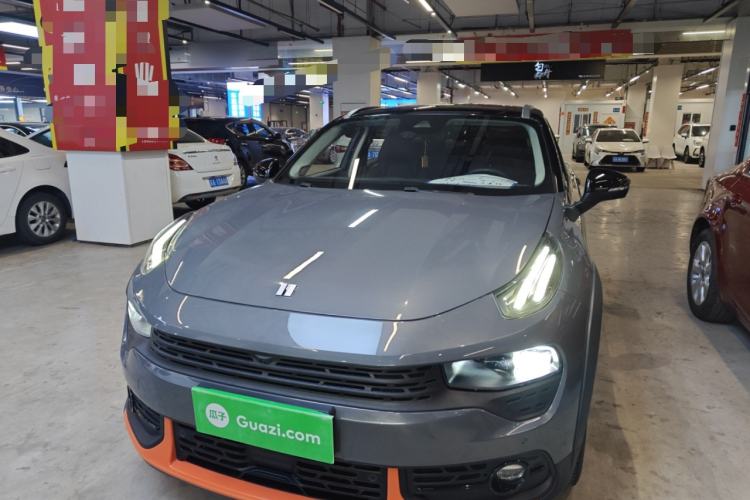 Used Lynk & Co 02 2019 High-Energy Edition 2.0T Automatic Two-Wheel Drive Shine Pro Edition China VI Standard
