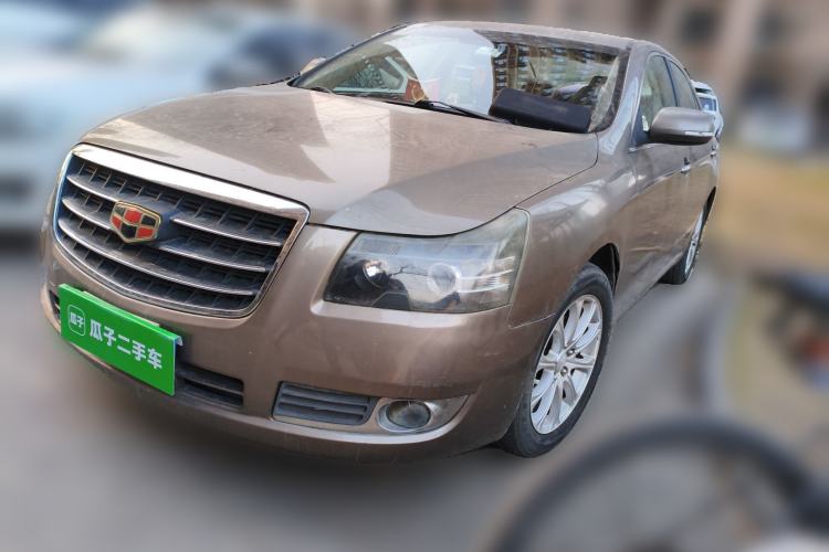 Used Geely Auto EC8 2011 2.0L Manual Comfort Edition