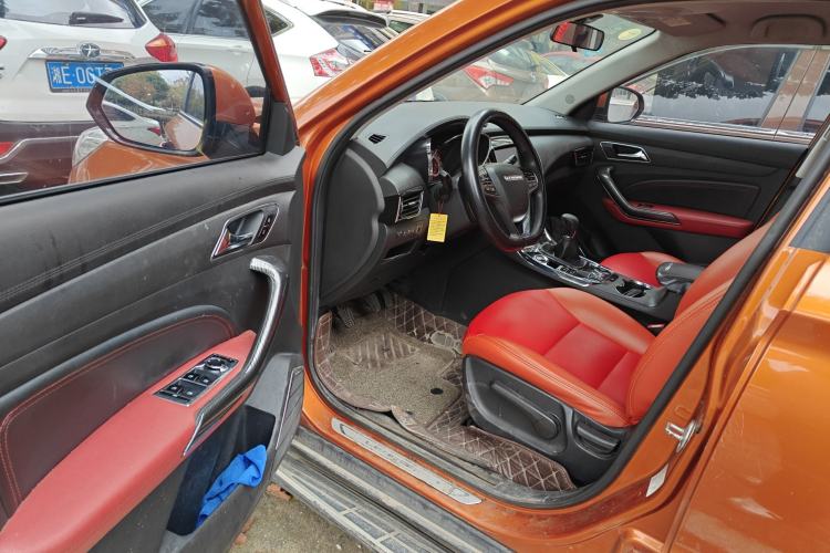 Used Leopaard CS9 2017 1.5L Manual Fashion Model