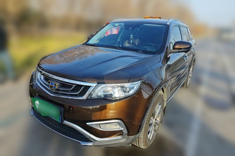 Used Geely Auto Emgrand X7 Sport 2016 1.8TD Automatic All-Wheel-Drive ZhiZun Edition