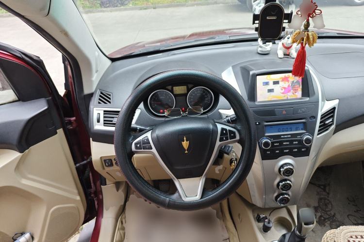 Used Jinbei Zhishang S30 2012 1.5L Elite Version
