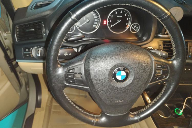 Used BMW X3 2013 Facelifted xDrive20i Luxury Edition
